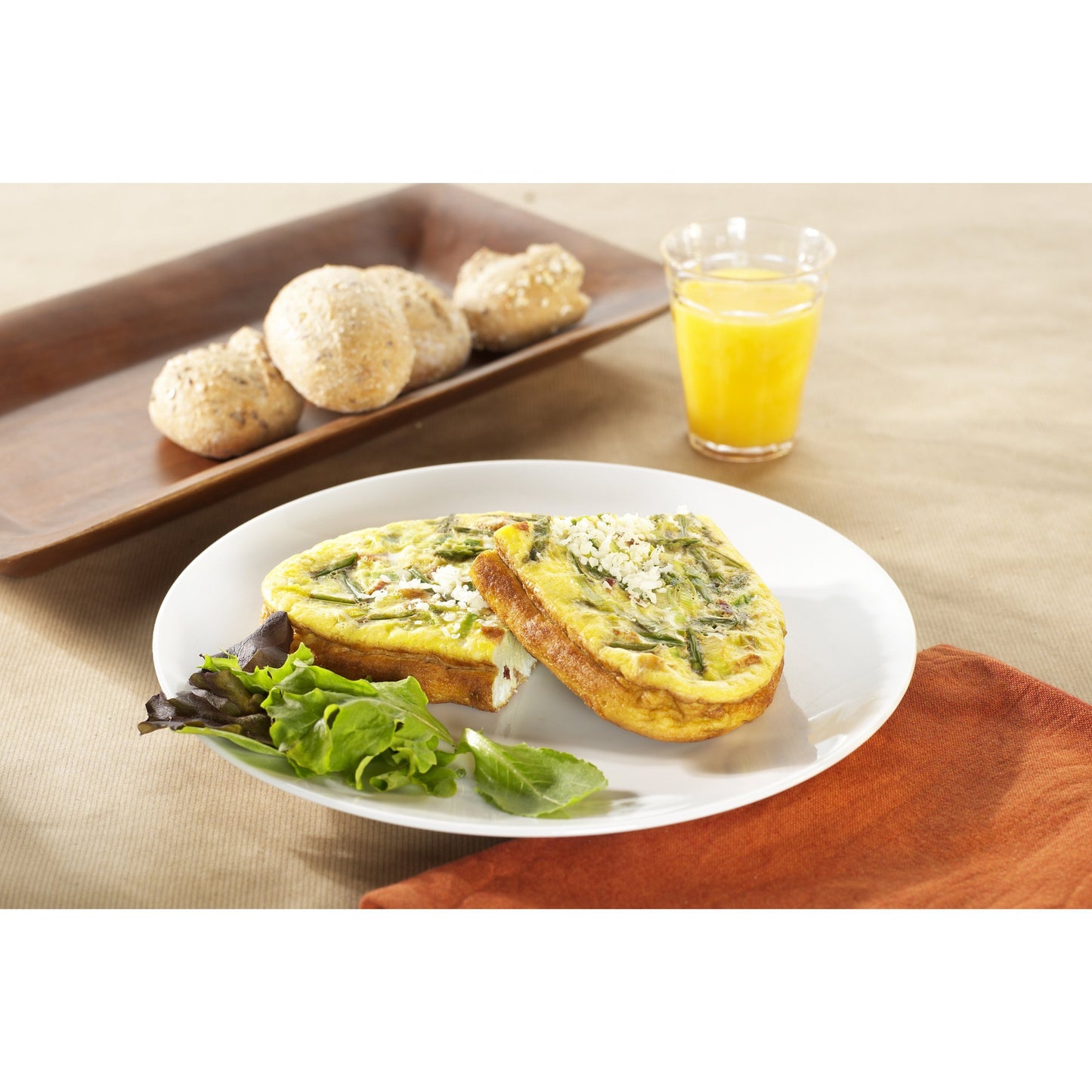 Nordic Ware Italian Frittata and Omelette Pan, 8.4 Inches, Non-Stick