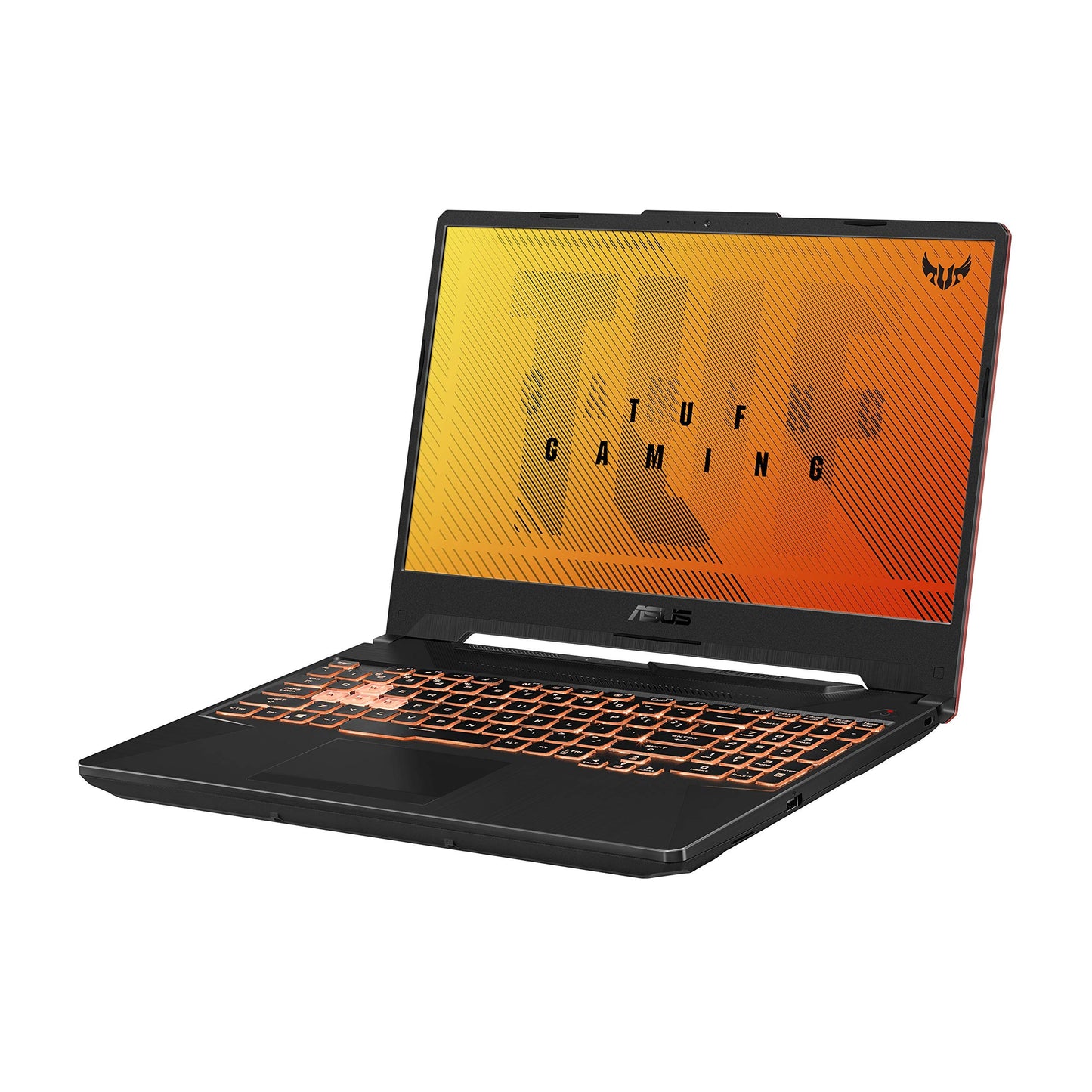 ASUS TUF Gaming A15 Gaming Laptop, 15.6” 144Hz FHD IPS-Type, AMD Ryzen 5 4600H, GeForce GTX 1650, 8GB DDR4, 512GB PCIe SSD, Gigabit Wi-Fi 5, Windows 10 Home, FA506IH-AS53