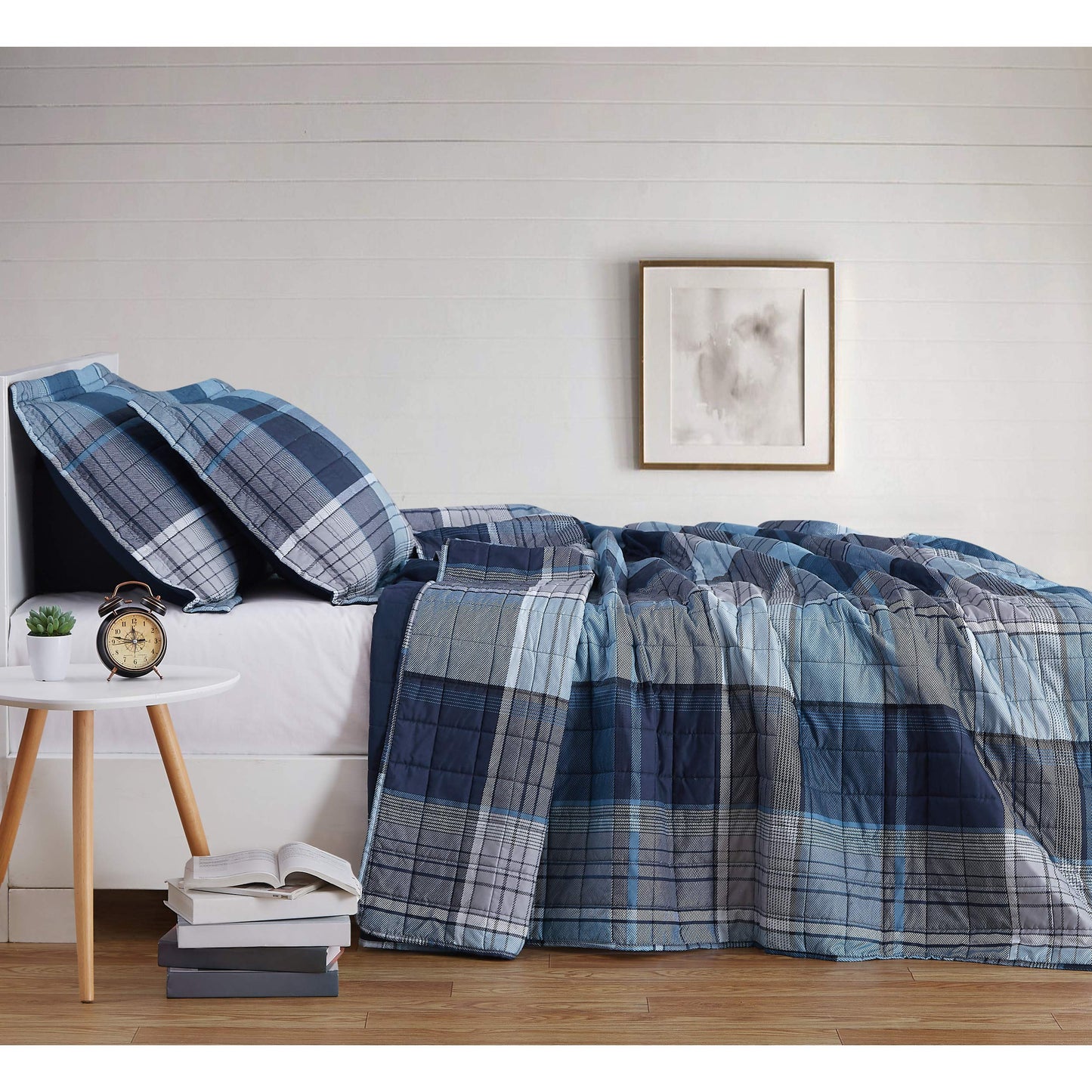 Truly Soft Trey Twin XL 2 Piece Quilt Set