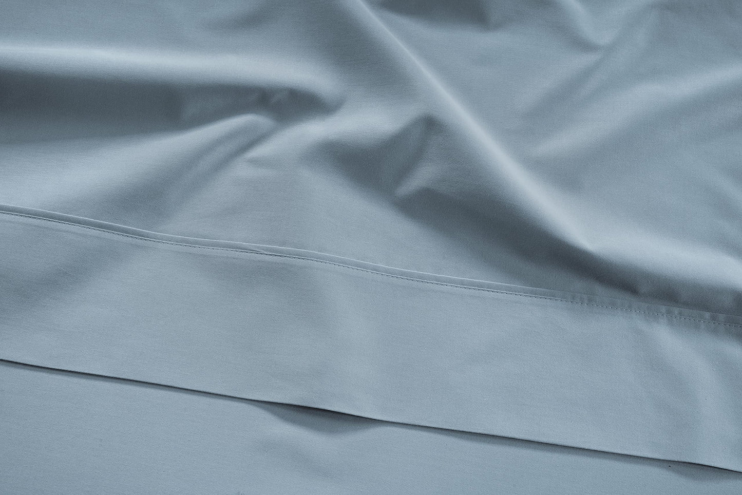 Lane Linen 100% Cotton Sheets Full Size Bed Sheets, 450 Thread Count 100% Cotton Sheets, 4PC Bed Sheets Full Size, Soft & Breathable Full Size Sheets Deep Pocket Set, Hotel Luxury Sheets - French Blue