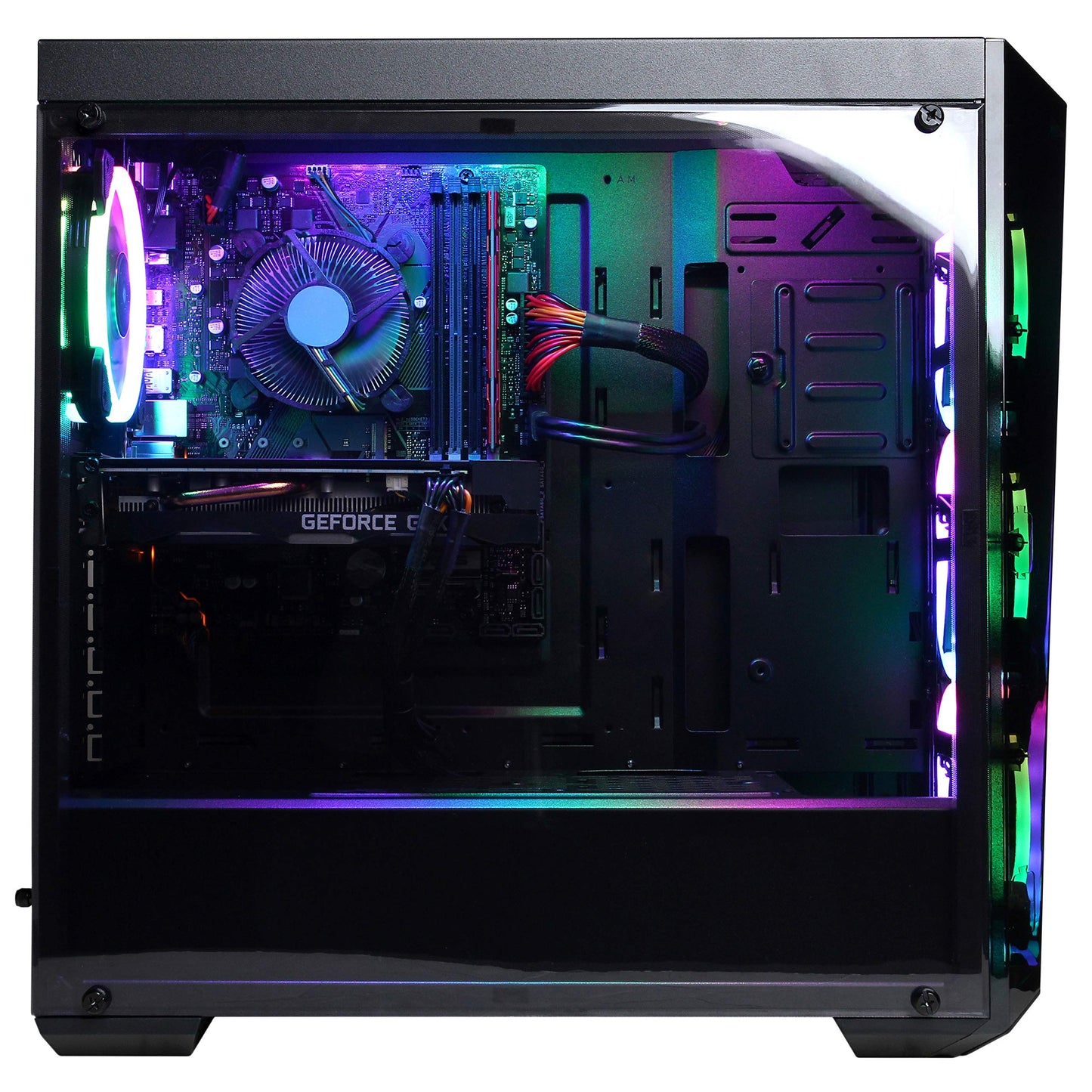 CyberpowerPC Gamer Xtreme VR Gaming PC, Intel Core i5-9400F 2.9GHz, NVIDIA GeForce GTX 1660 6GB, 8GB DDR4, 240GB SSD, 1TB HDD, WiFi Ready & Win 10 Home (GXiVR8060A8, Black)