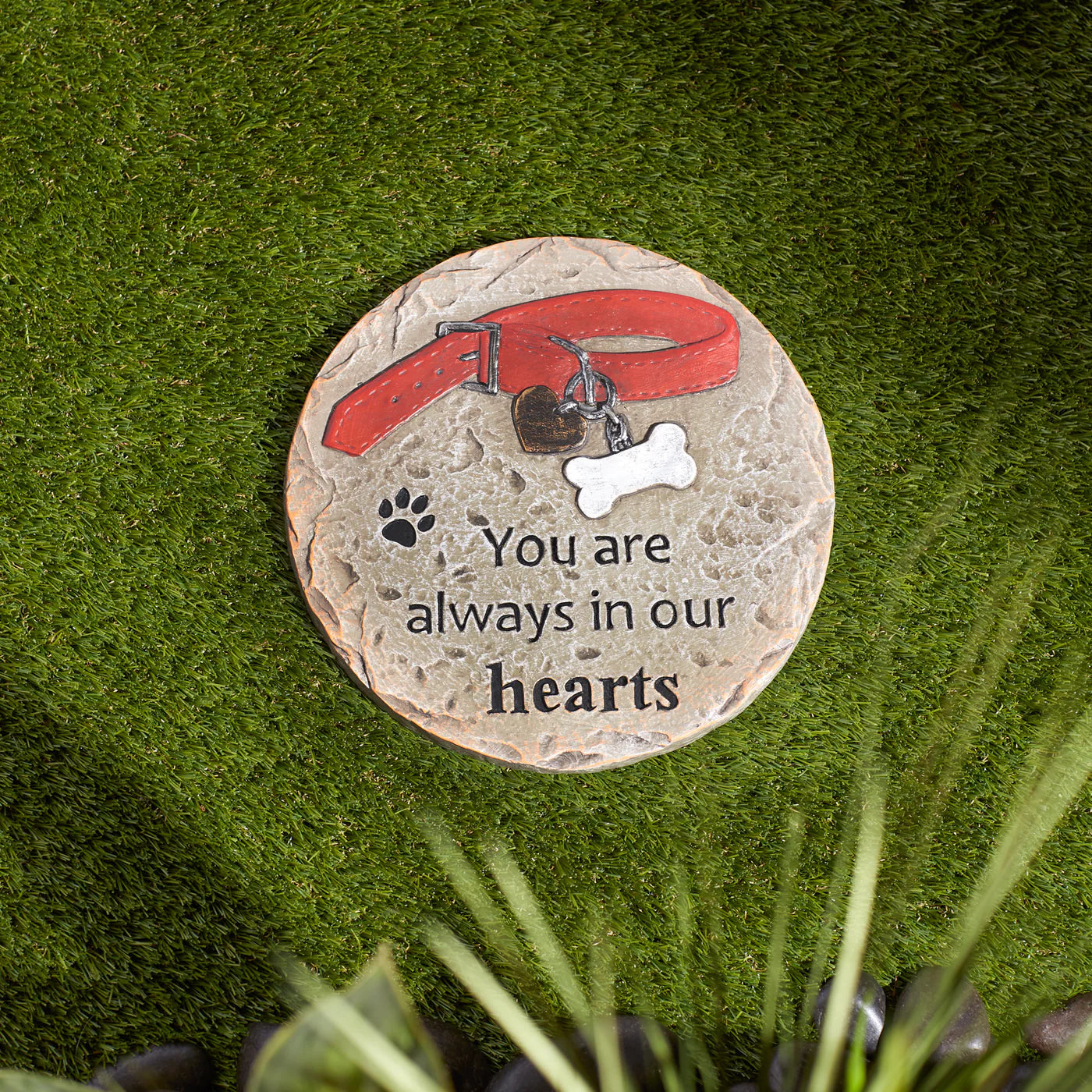 Pet Motorial Stepping Stone- You Are Always In Our Heart