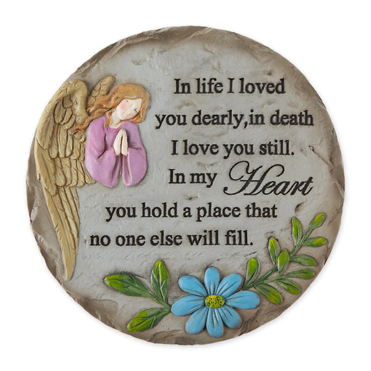 Memorial Stepping Stone- In Life I Loved You Dearly, In Death I Love You Still