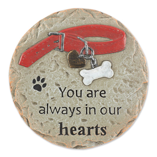 Pet Motorial Stepping Stone- You Are Always In Our Heart