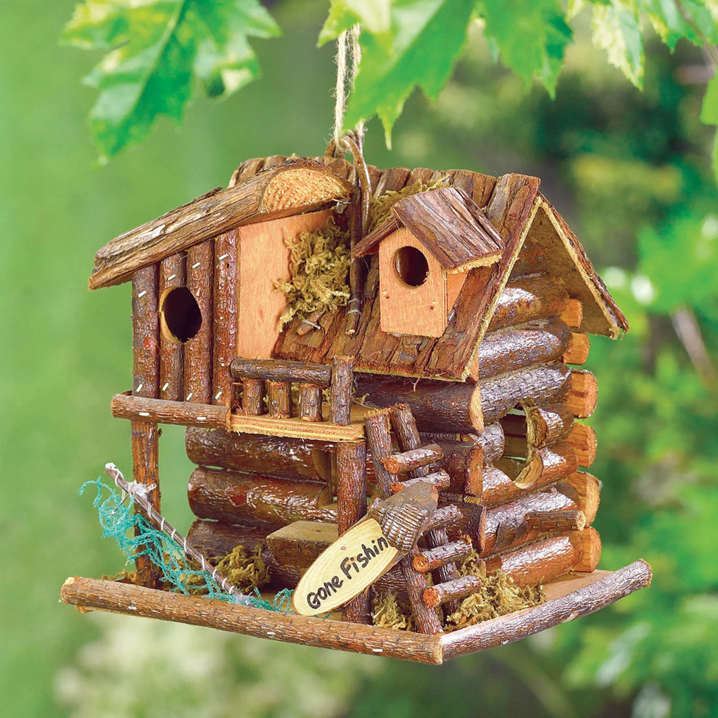 Gone Fishin Birdhouse