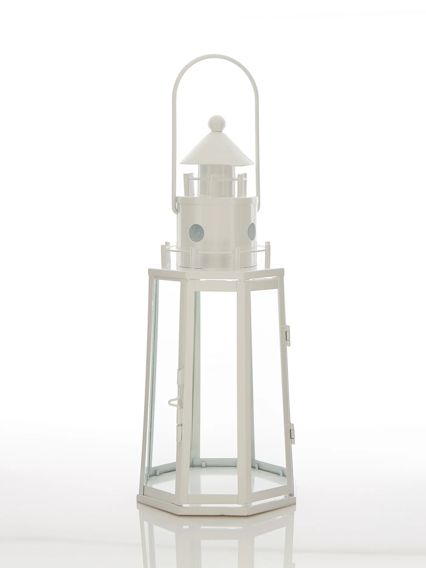 White Lighthouse Lantern