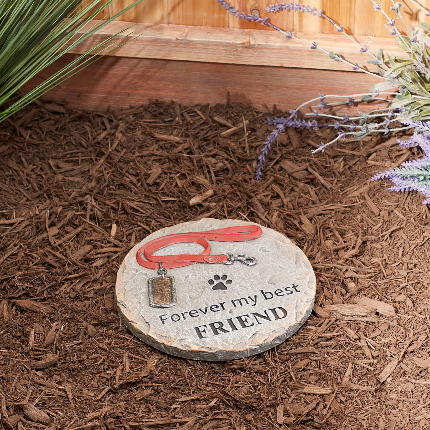 Pet Memorial Stepping Stones-Forever My Best Friend