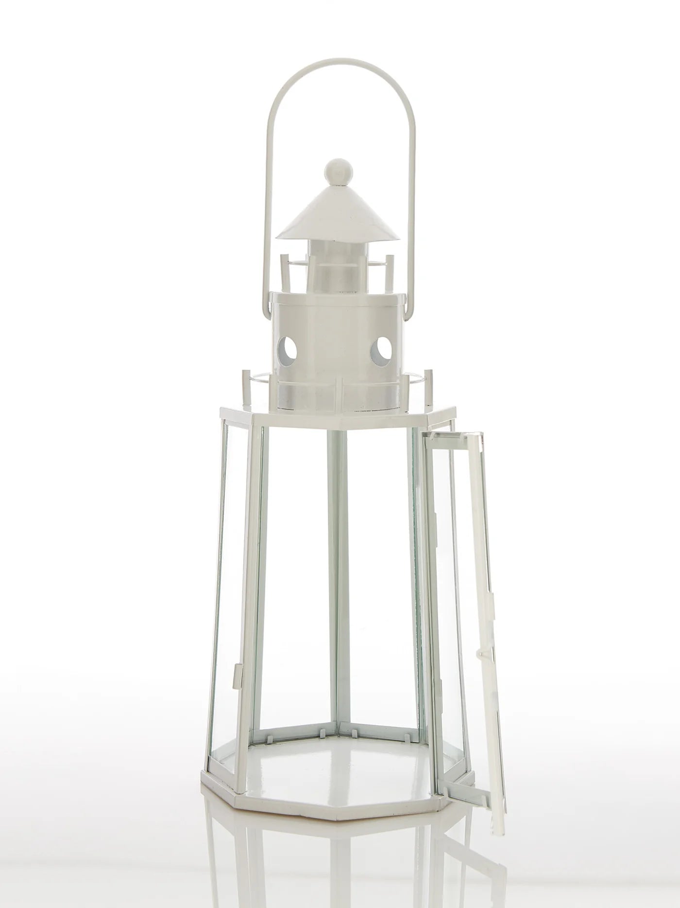 White Lighthouse Lantern