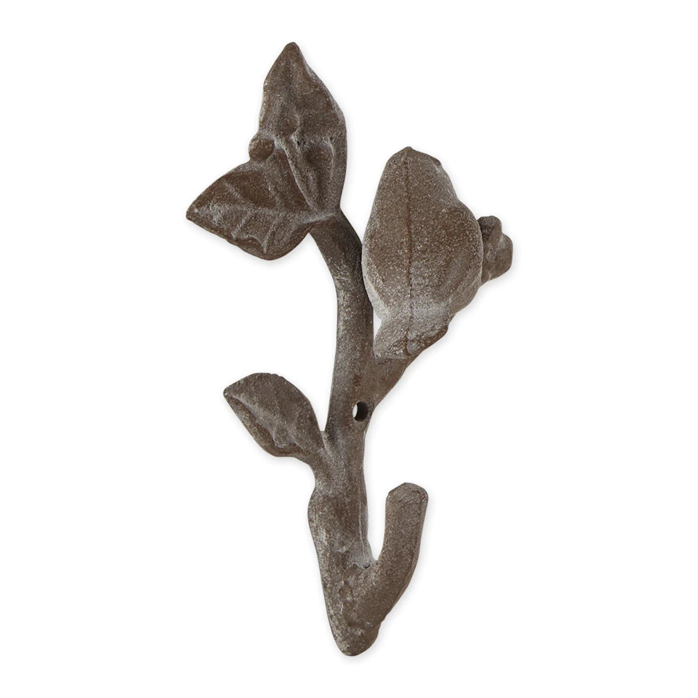 Bird With Leaves Wall Hook Set / 2