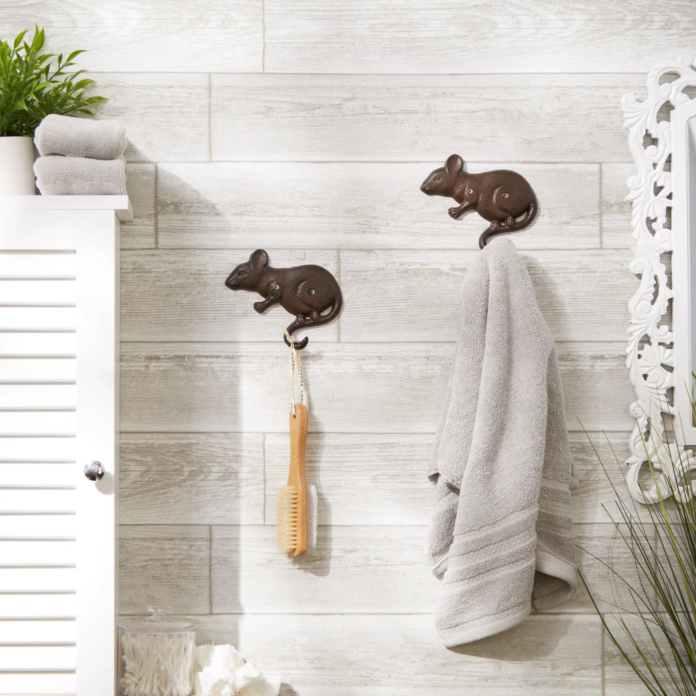 Mouse Wall Hook Set / 2 ( Discontinued )