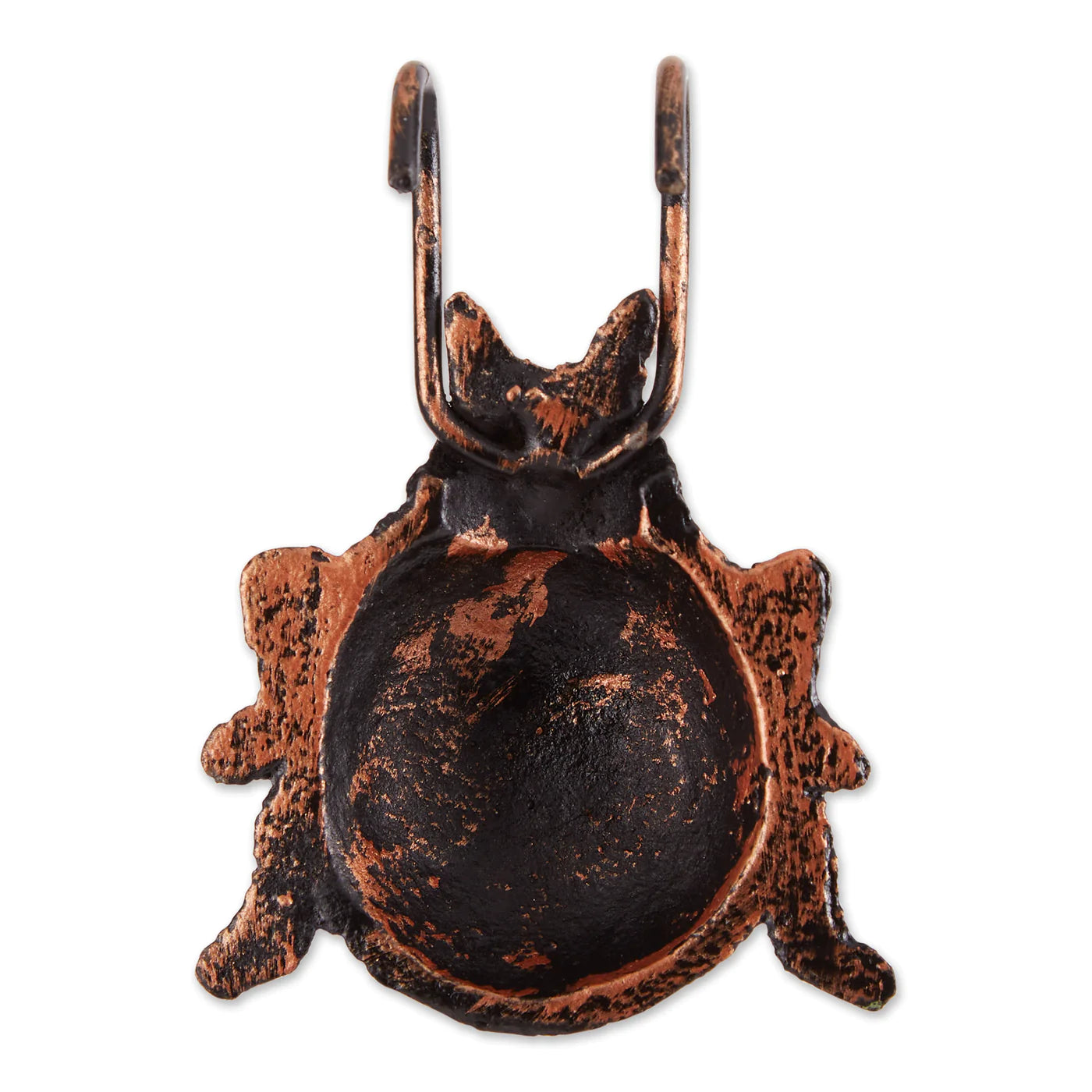 Ladybug Cast Iron Pot Hanger Set