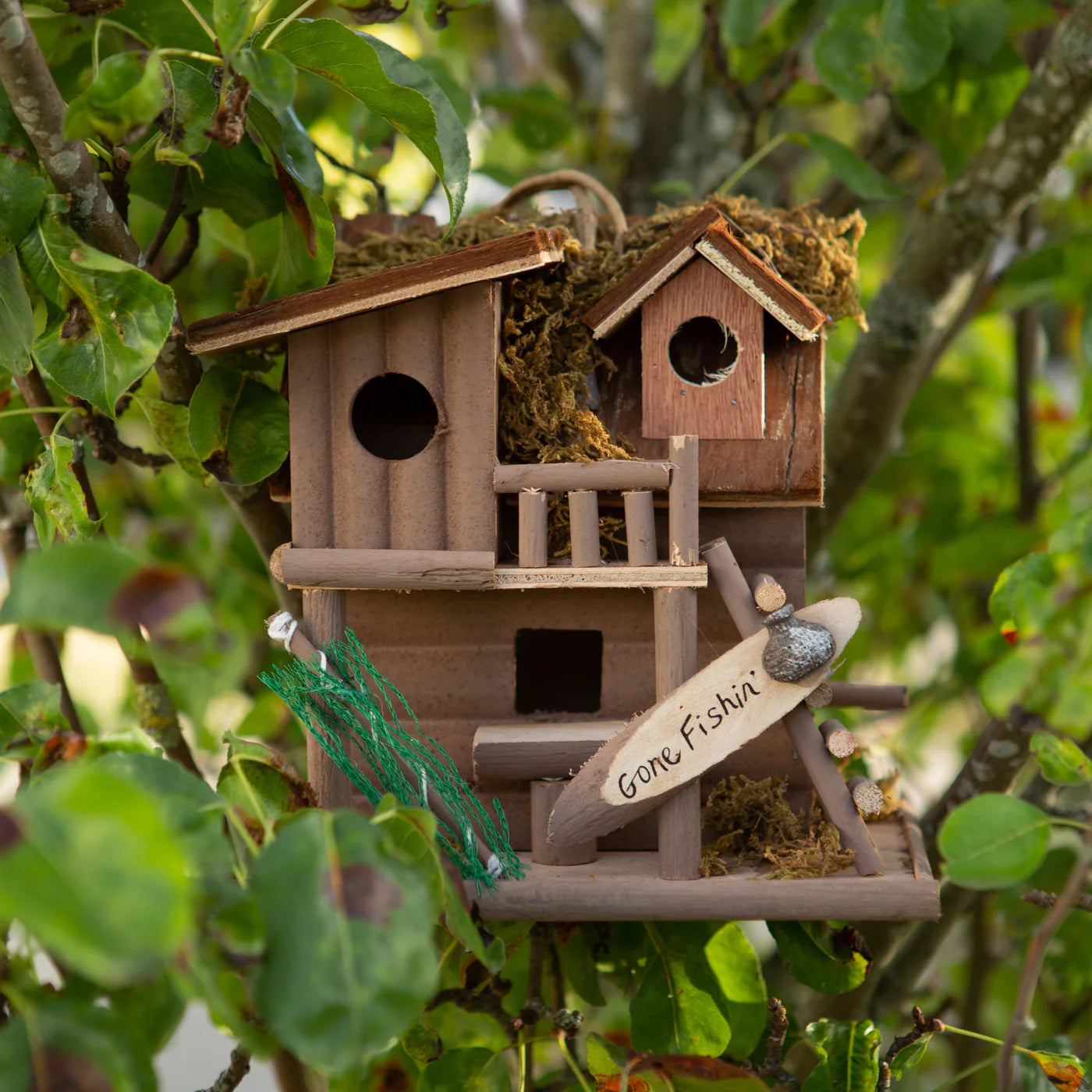 Gone Fishin Birdhouse