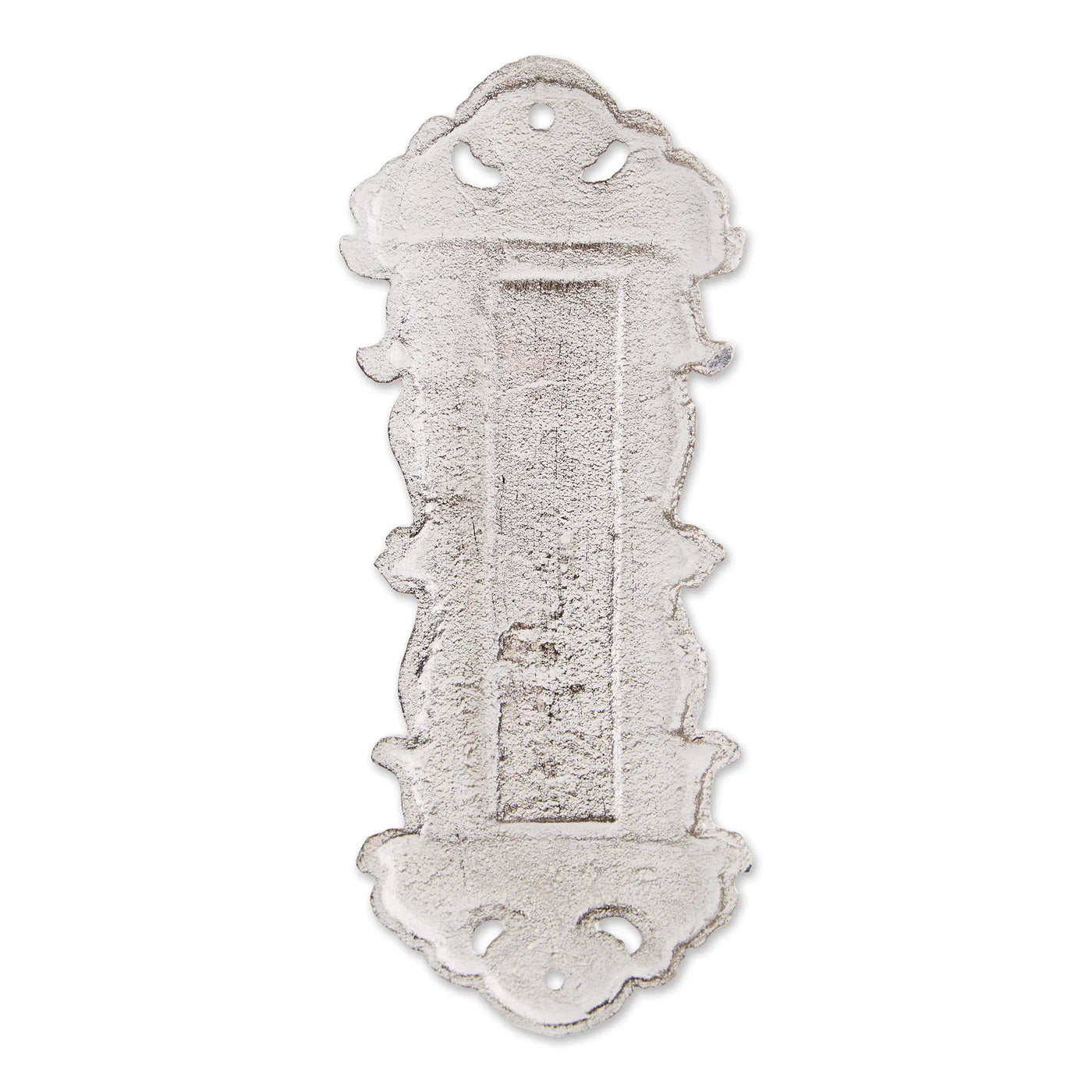 Ornate Cast Iron Wall Thermometer