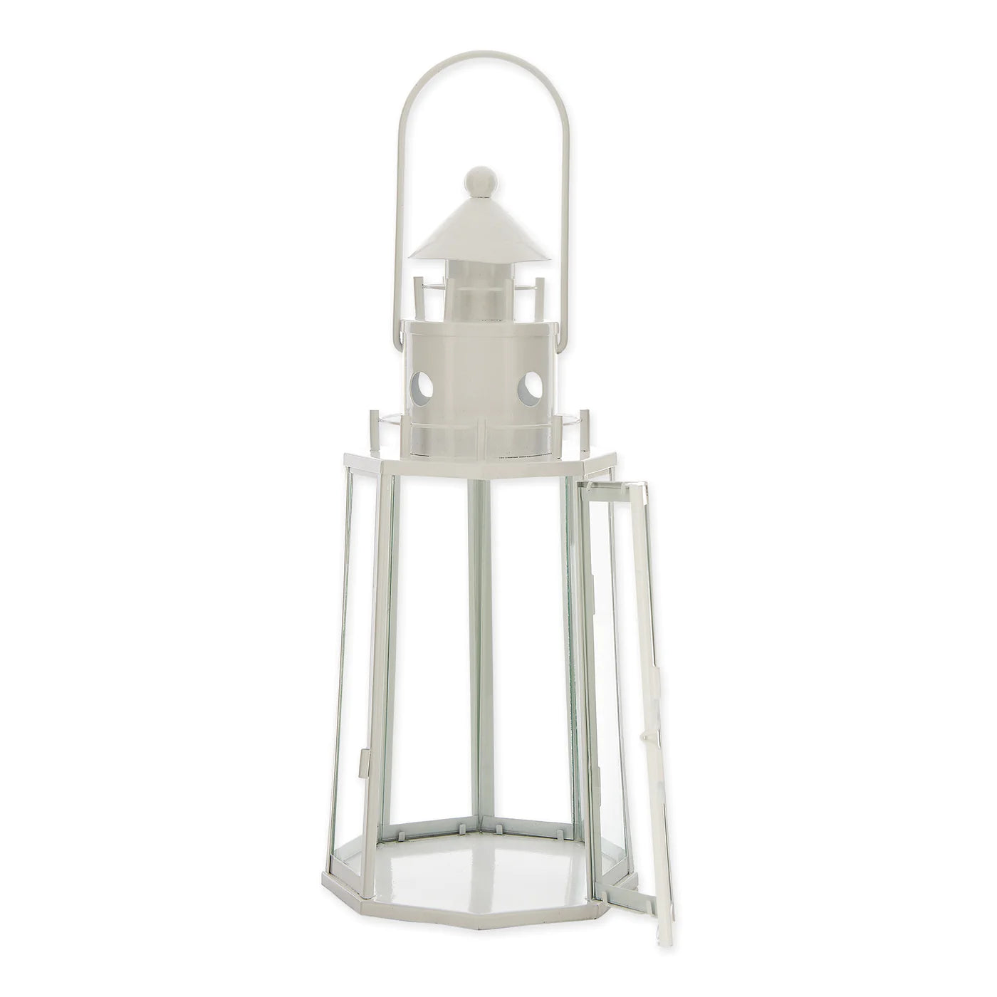 White Lighthouse Lantern