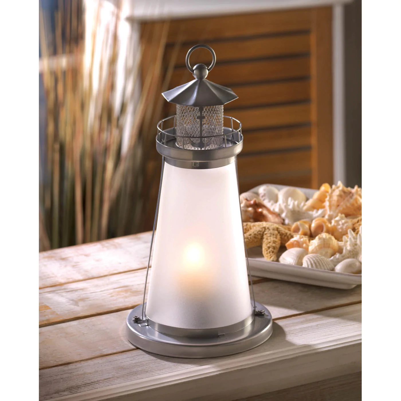 Lookout Lighthouse Candle Lamp