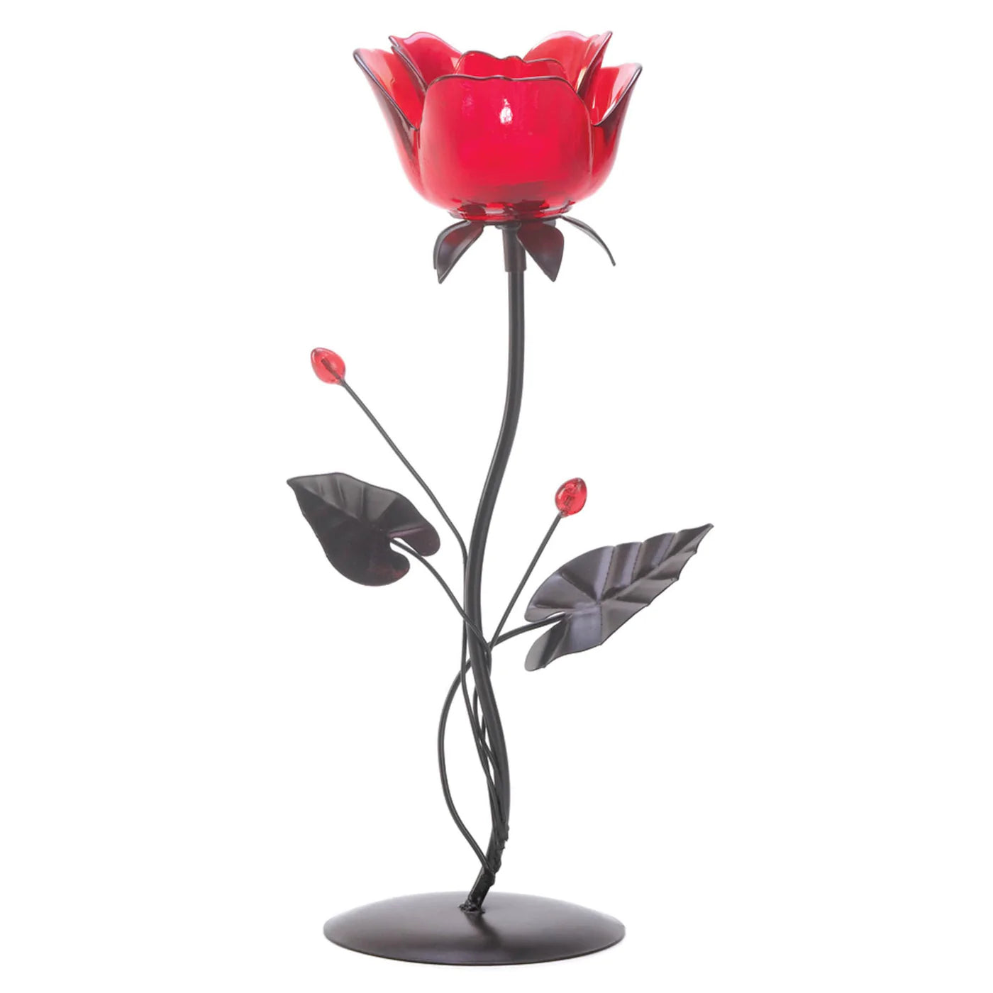 Romantic Rose Votive Holder | adamsbargainshop.com – Adamsbargainshop