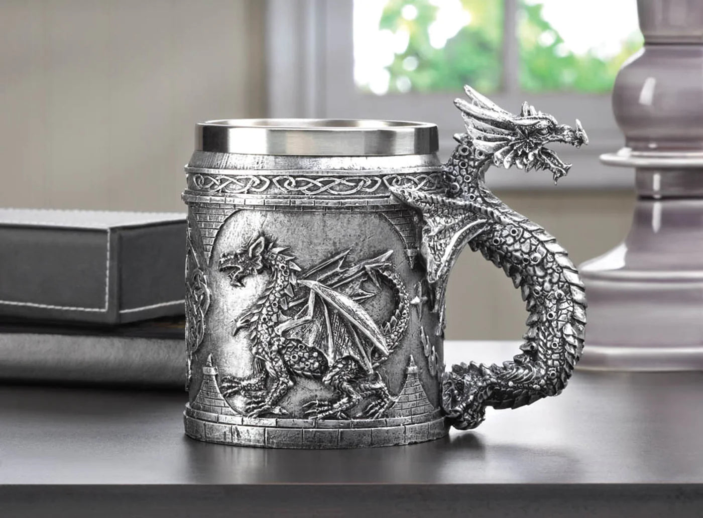 Serpentine Dragon Mug