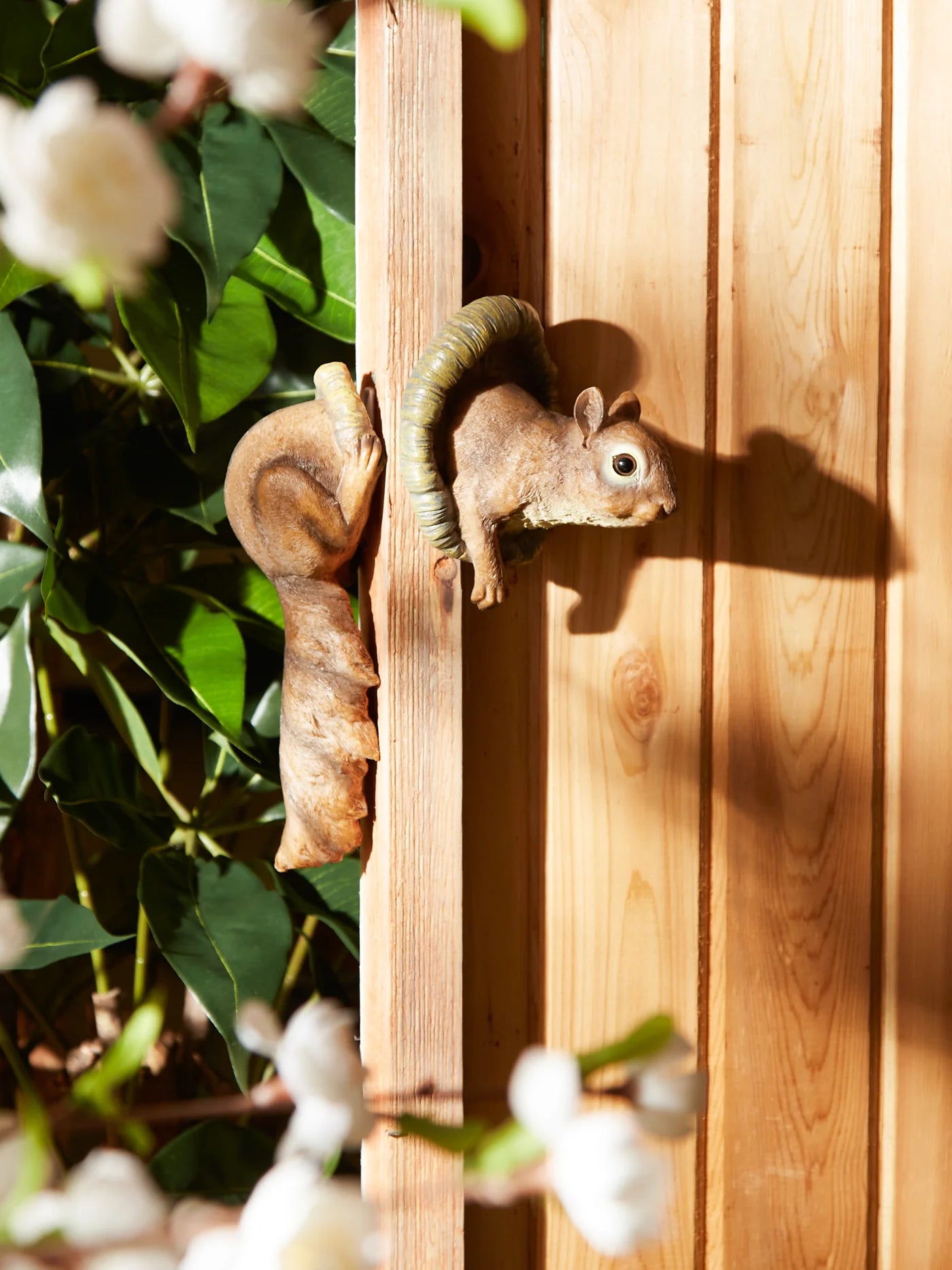 Woodland Squirrel Tree Decor