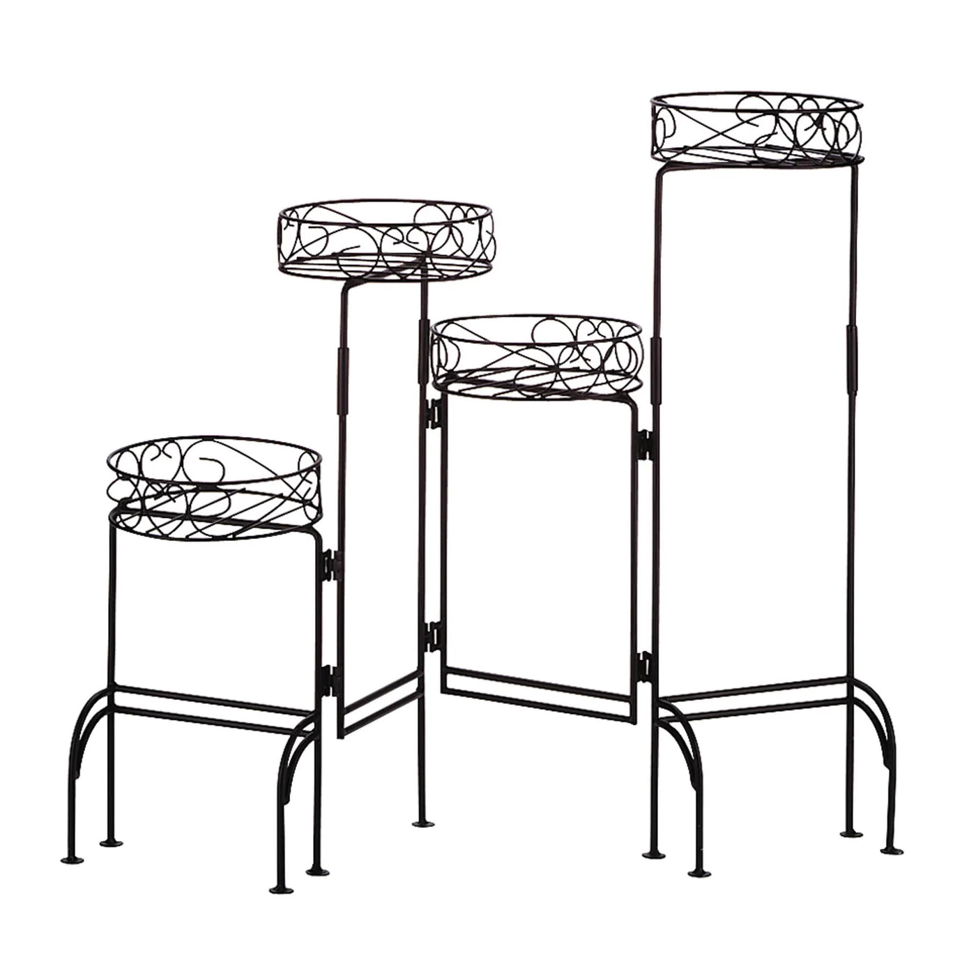 Four Tier Plant Stand Screen | adamsbargainshop.com – Adamsbargainshop