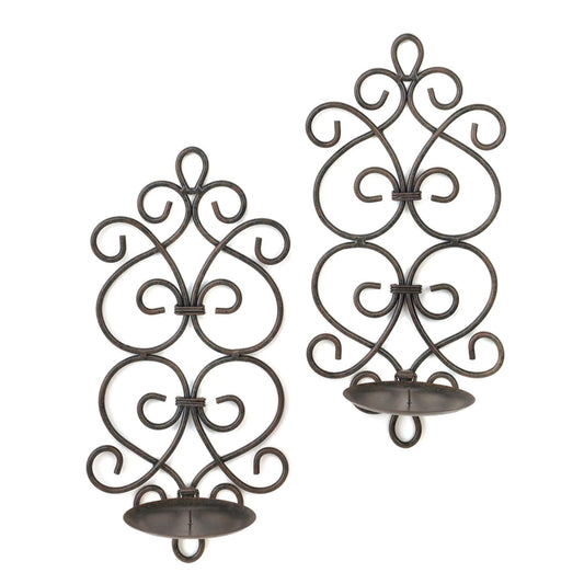 Scrollwork Wall Sconce