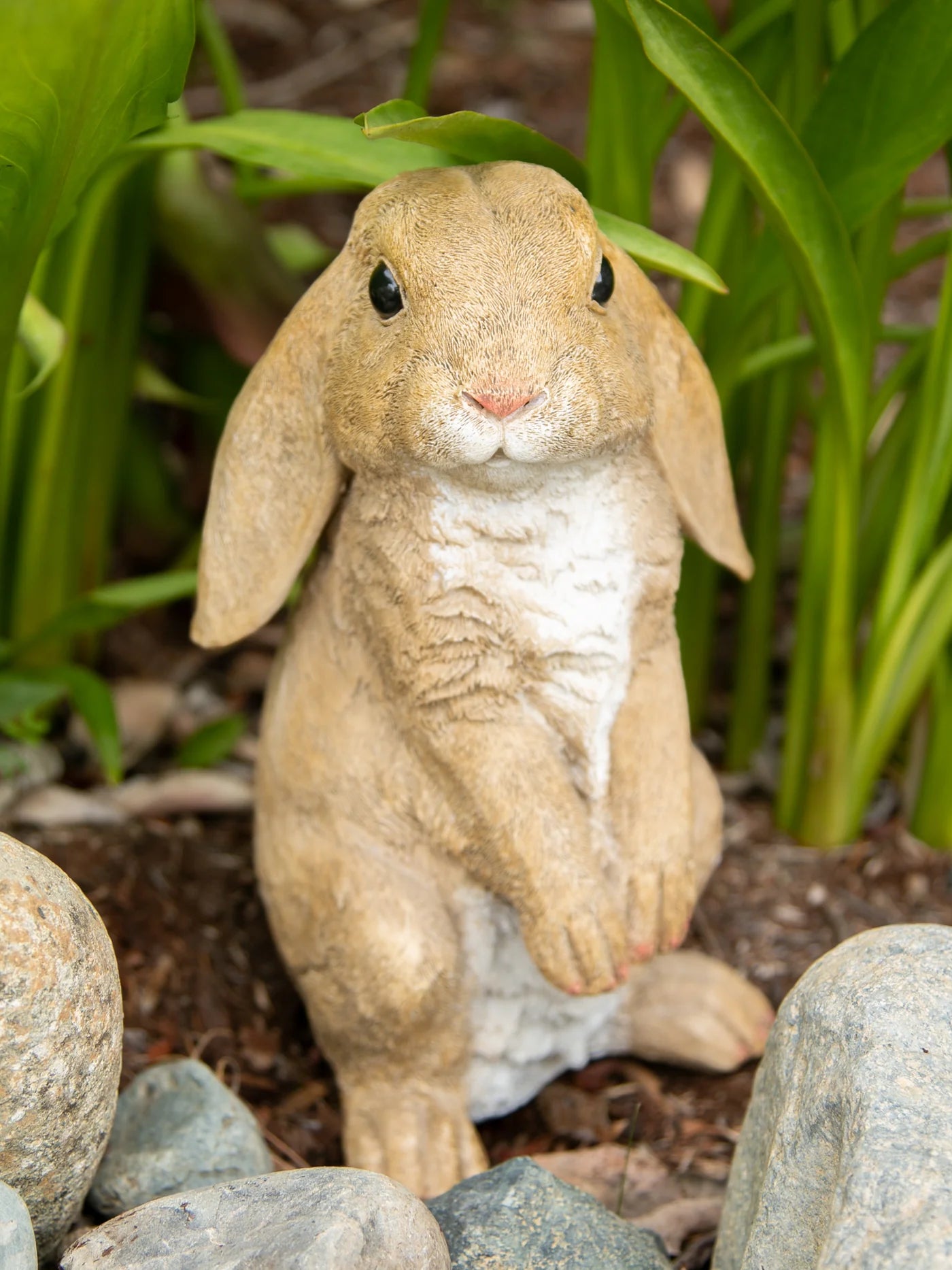 Curious Stand Rabbit Figurine