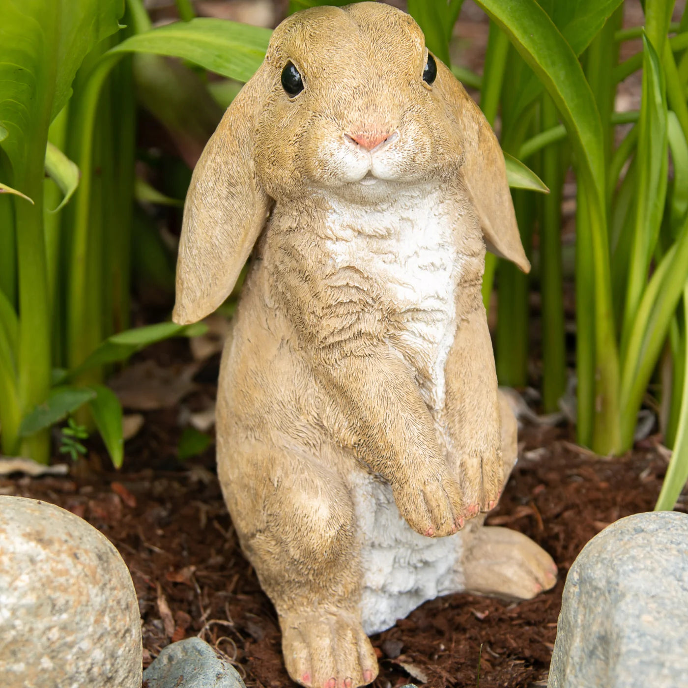 Curious Stand Rabbit Figurine