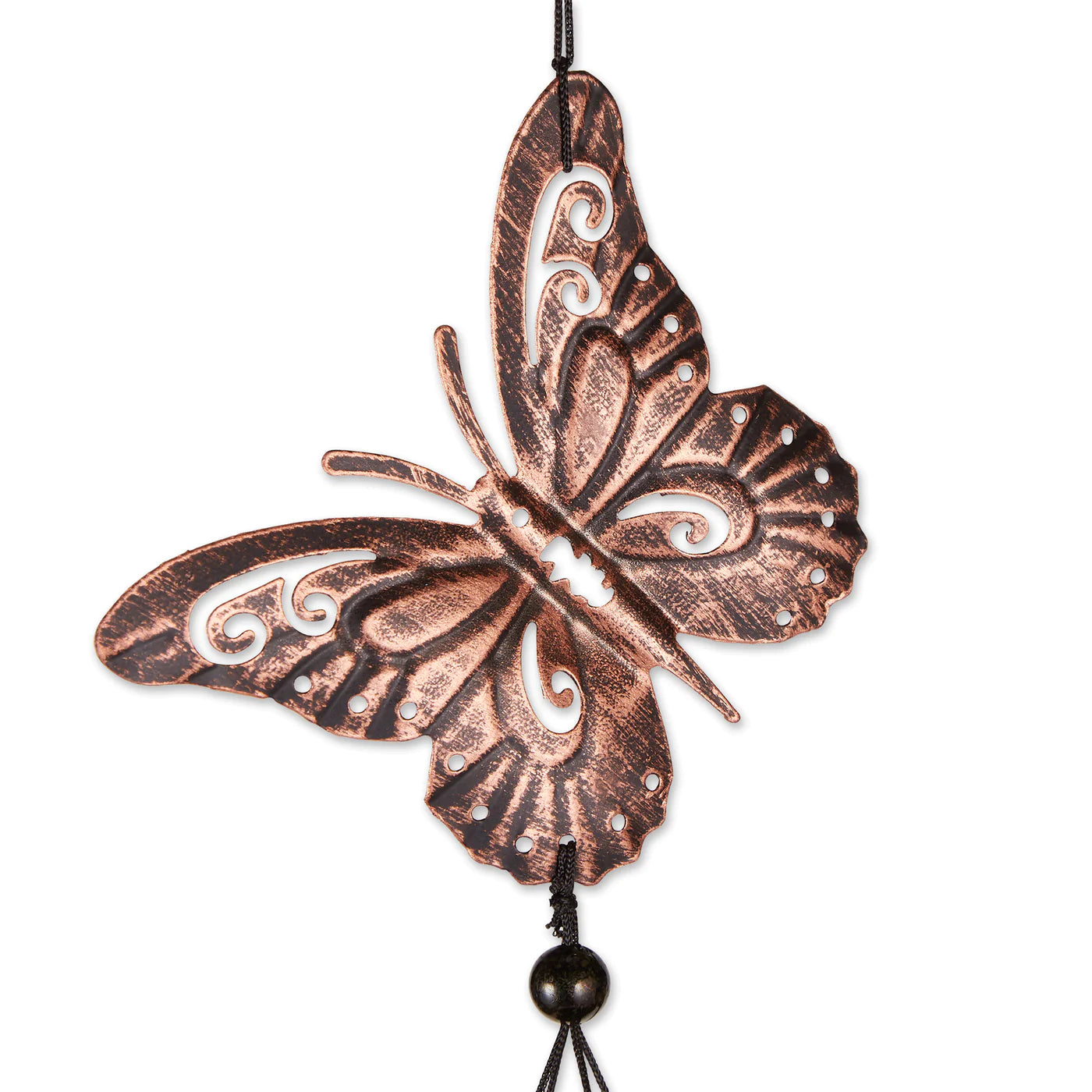 Butterfly And Heart Wind Chime