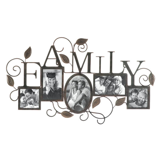 Family 5- Photo Wall Frame
