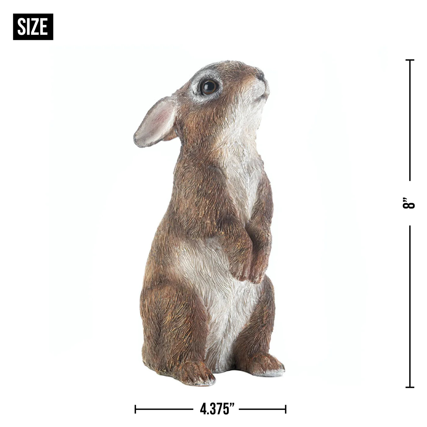 Standing Rabbit Figurine