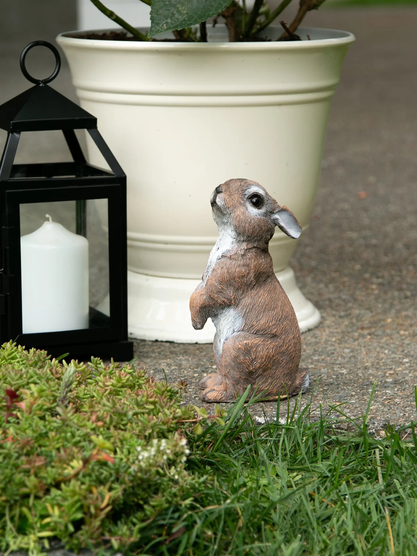 Standing Rabbit Figurine