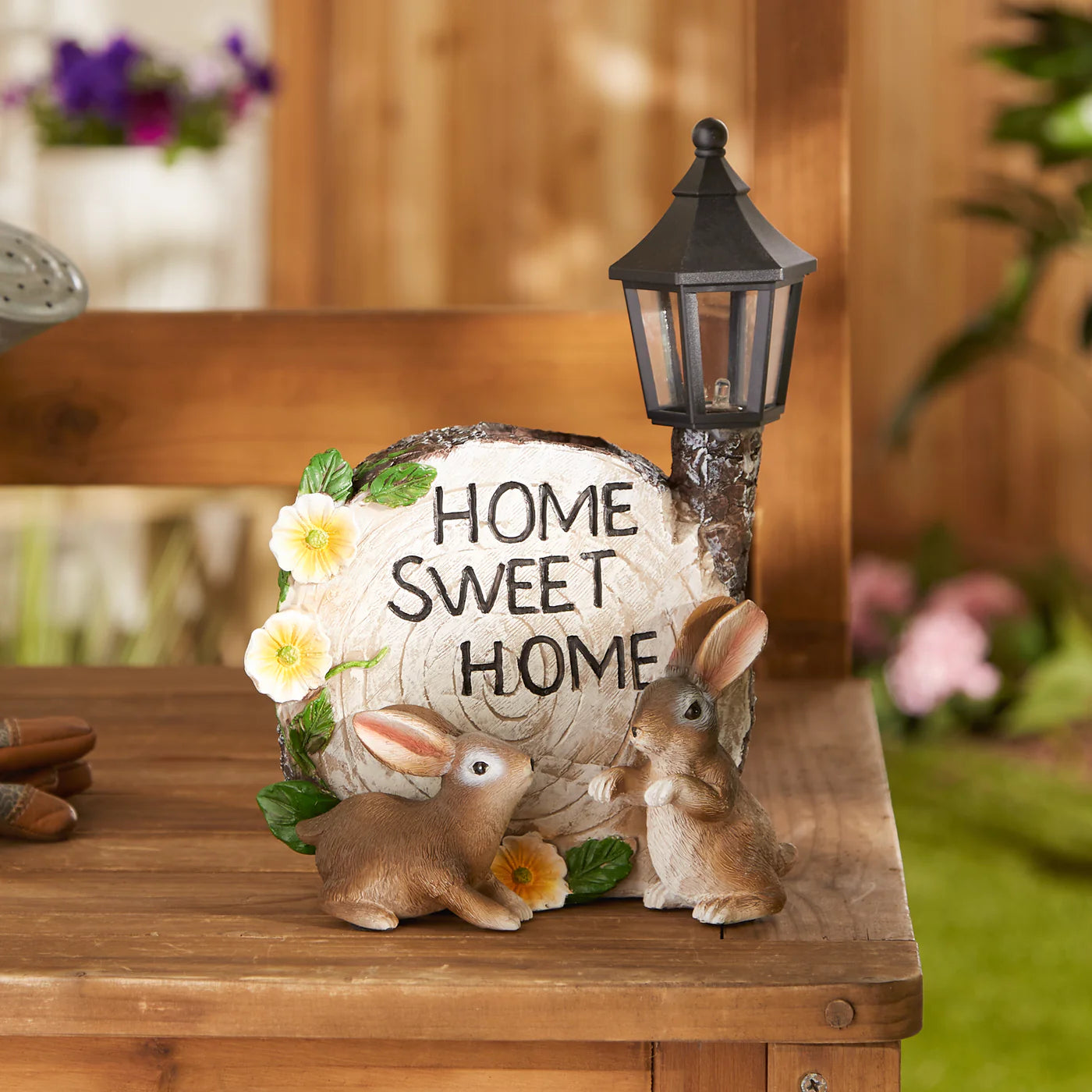 Solar Home Sweet Home Rabbits