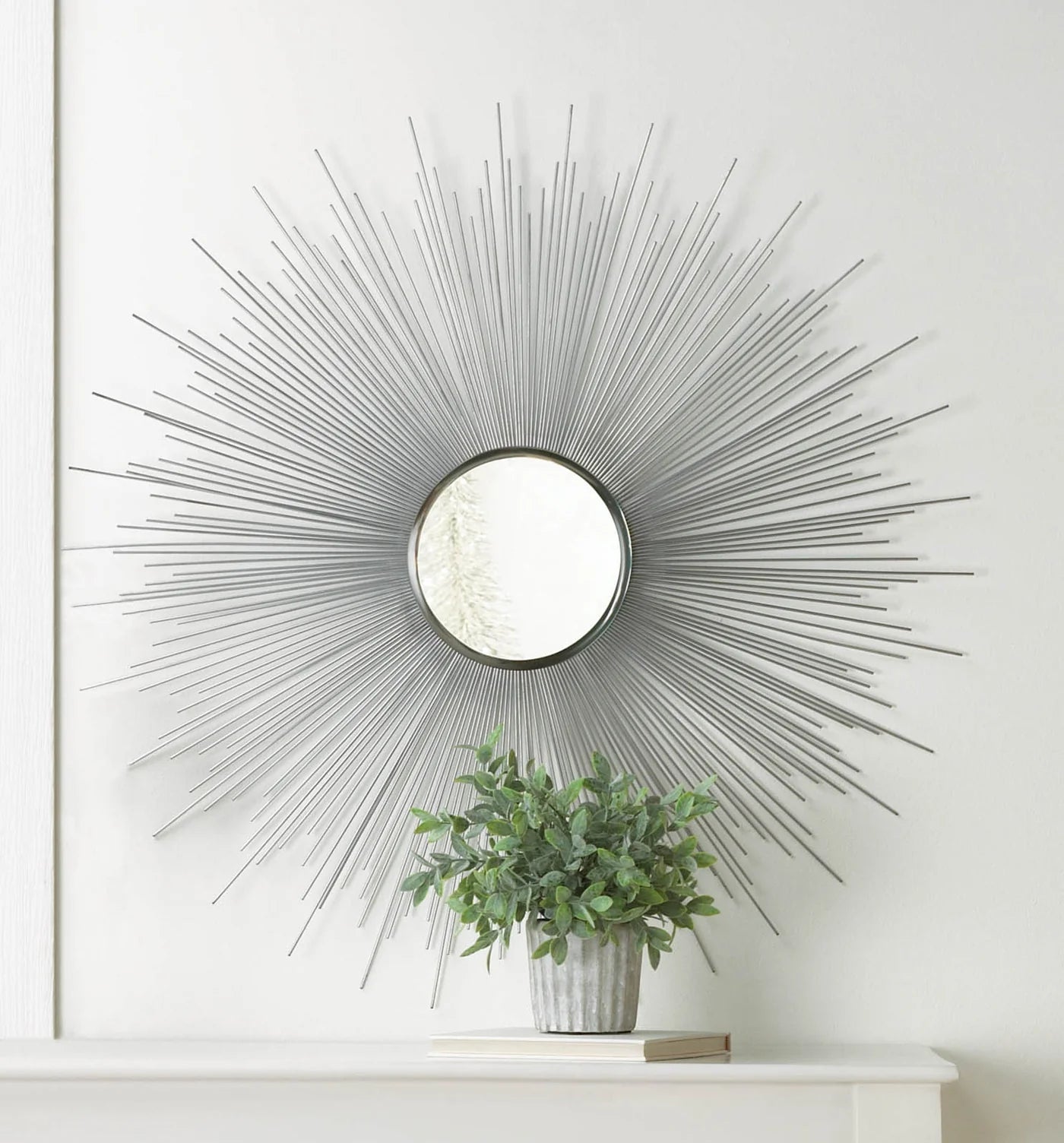 Silver Rays Mirror