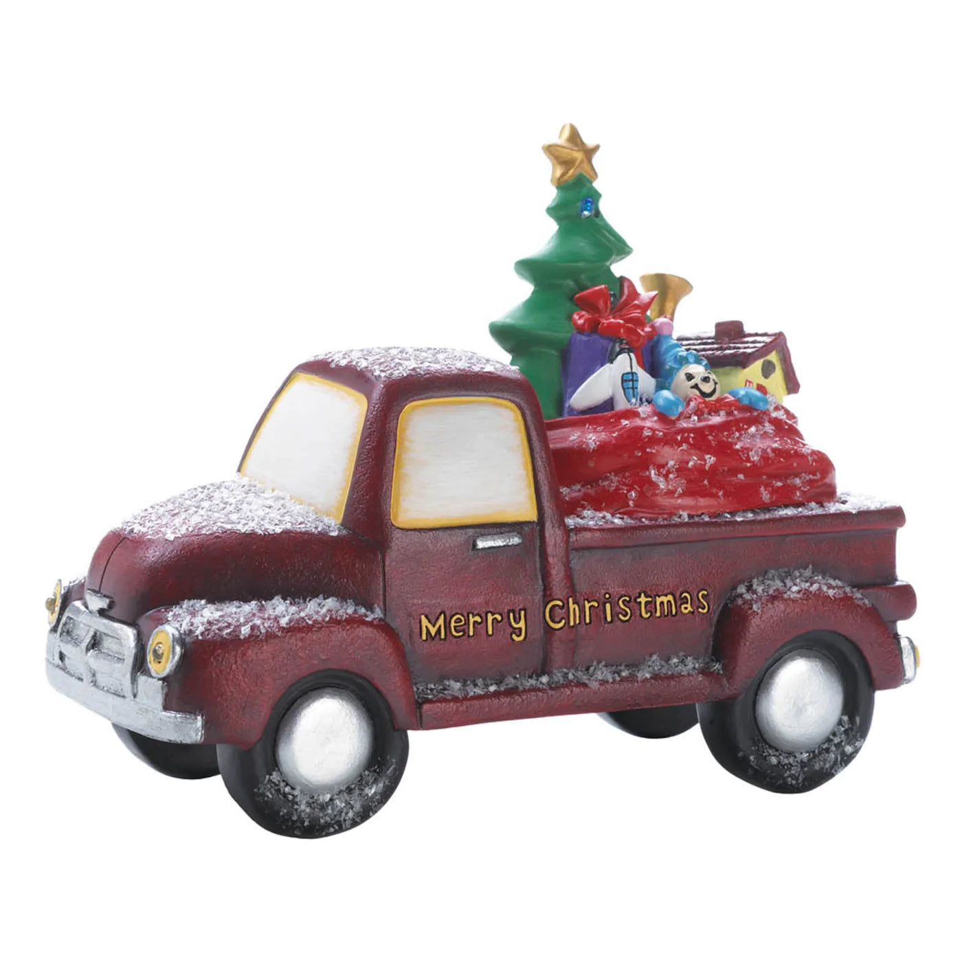 Light Up Toy Delivery Truck
