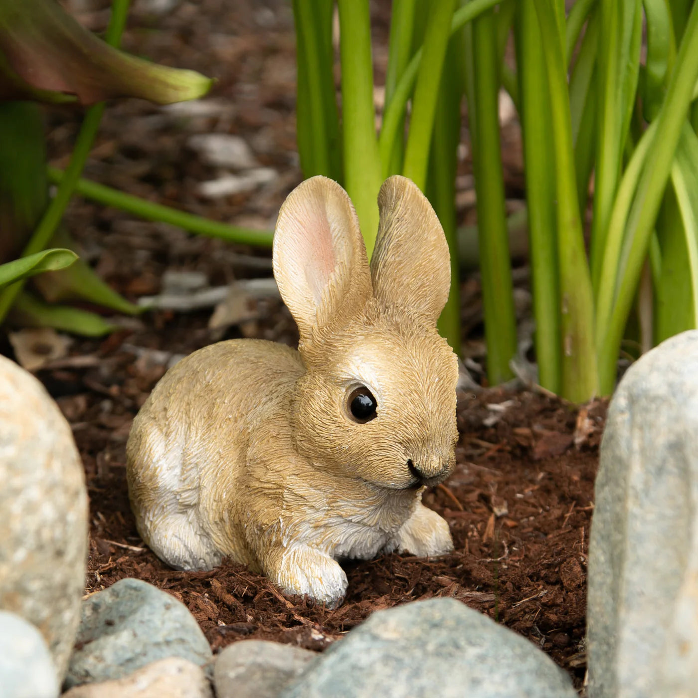 Vivid Rabbit Figurine