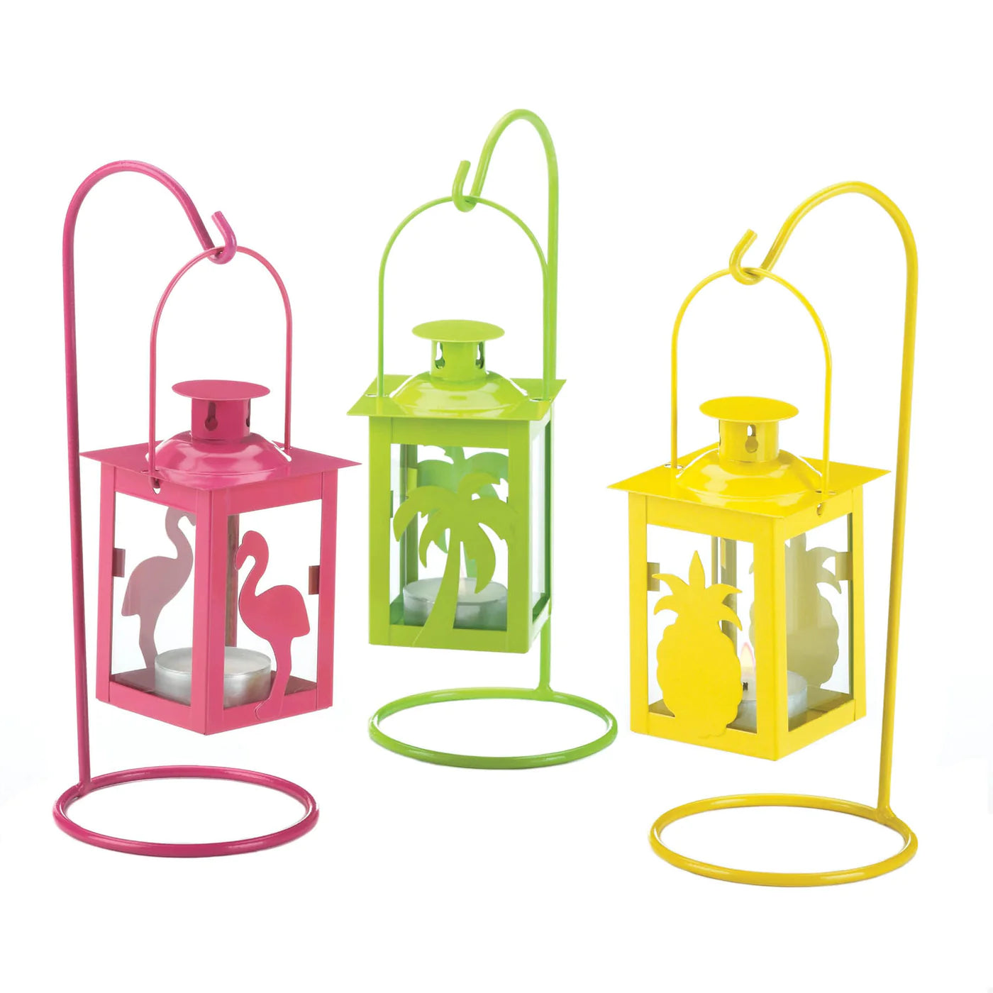 Tropical Mini Lanterns Set / 3