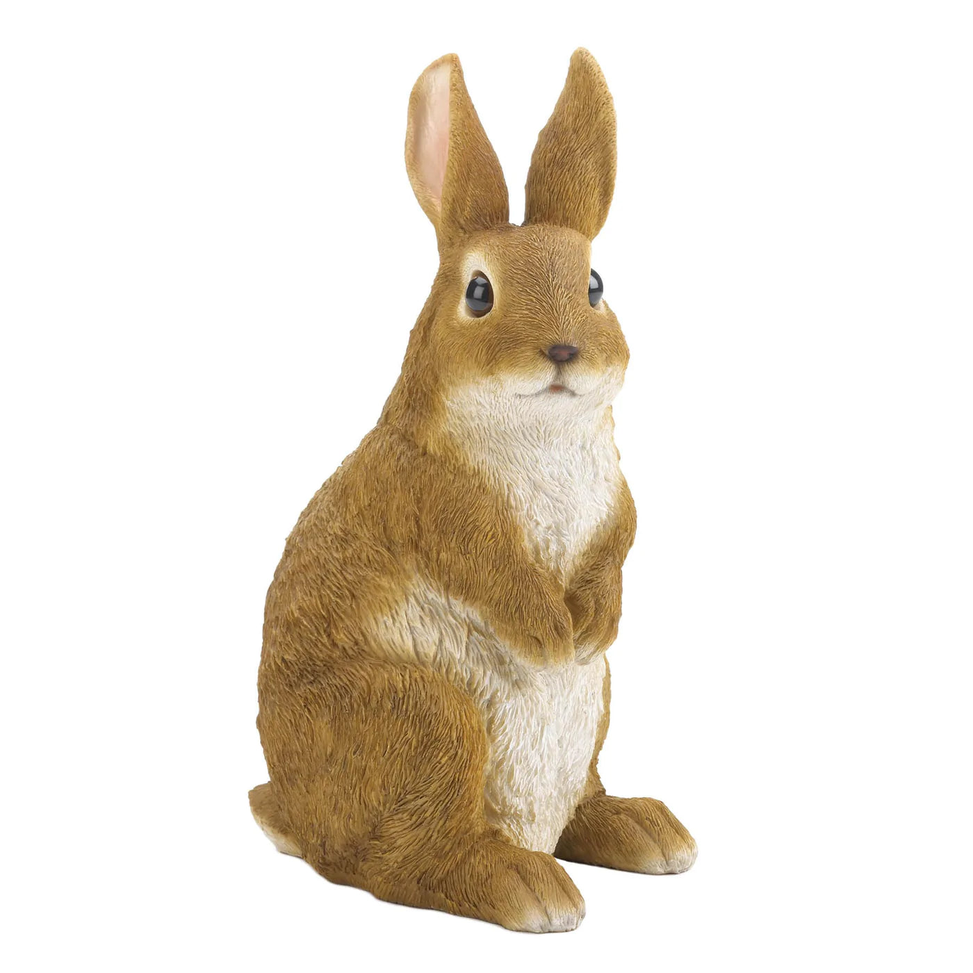 Curiously Cute Rabbit Garden Figurine
